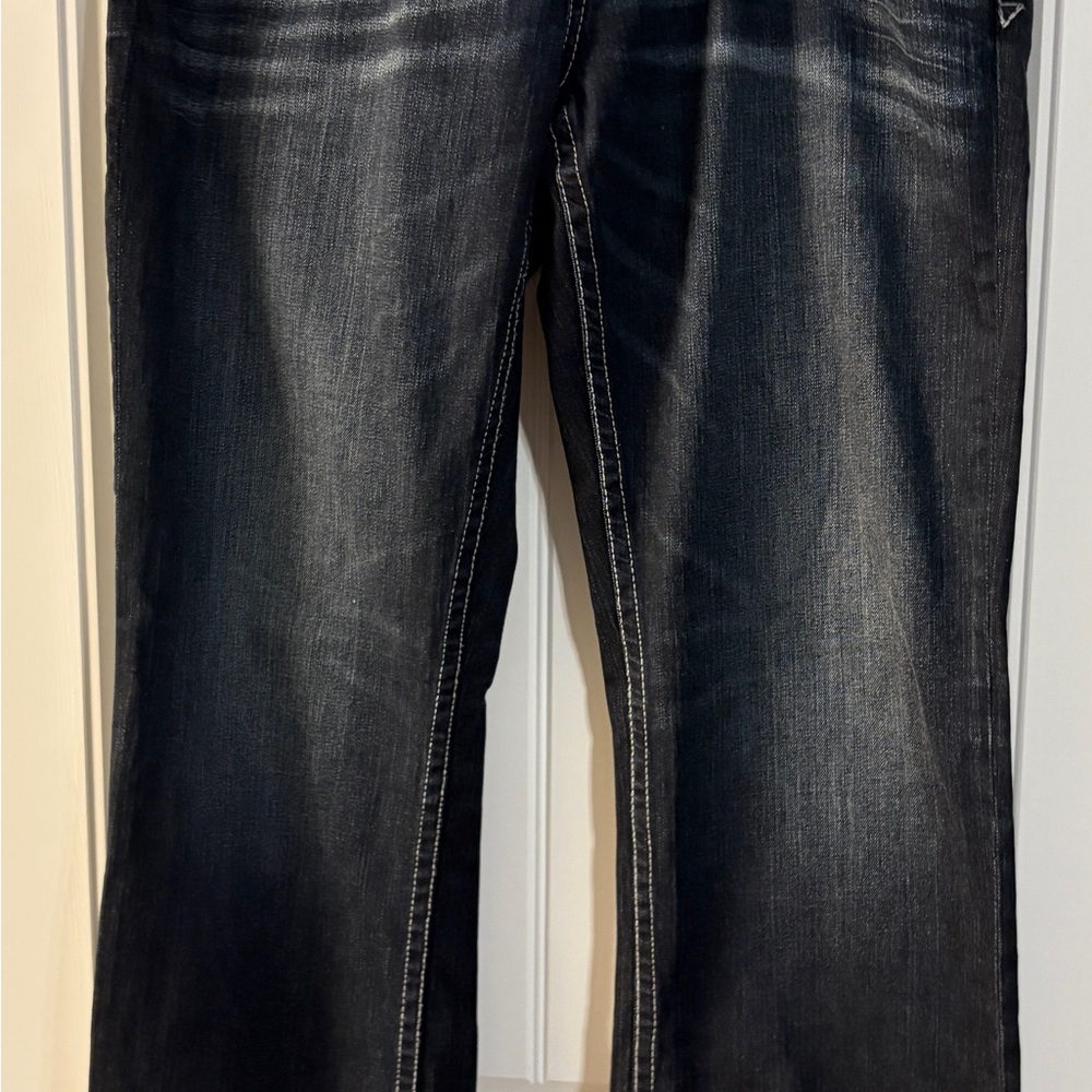 BKE Black Bootcut Jeans Classic Style